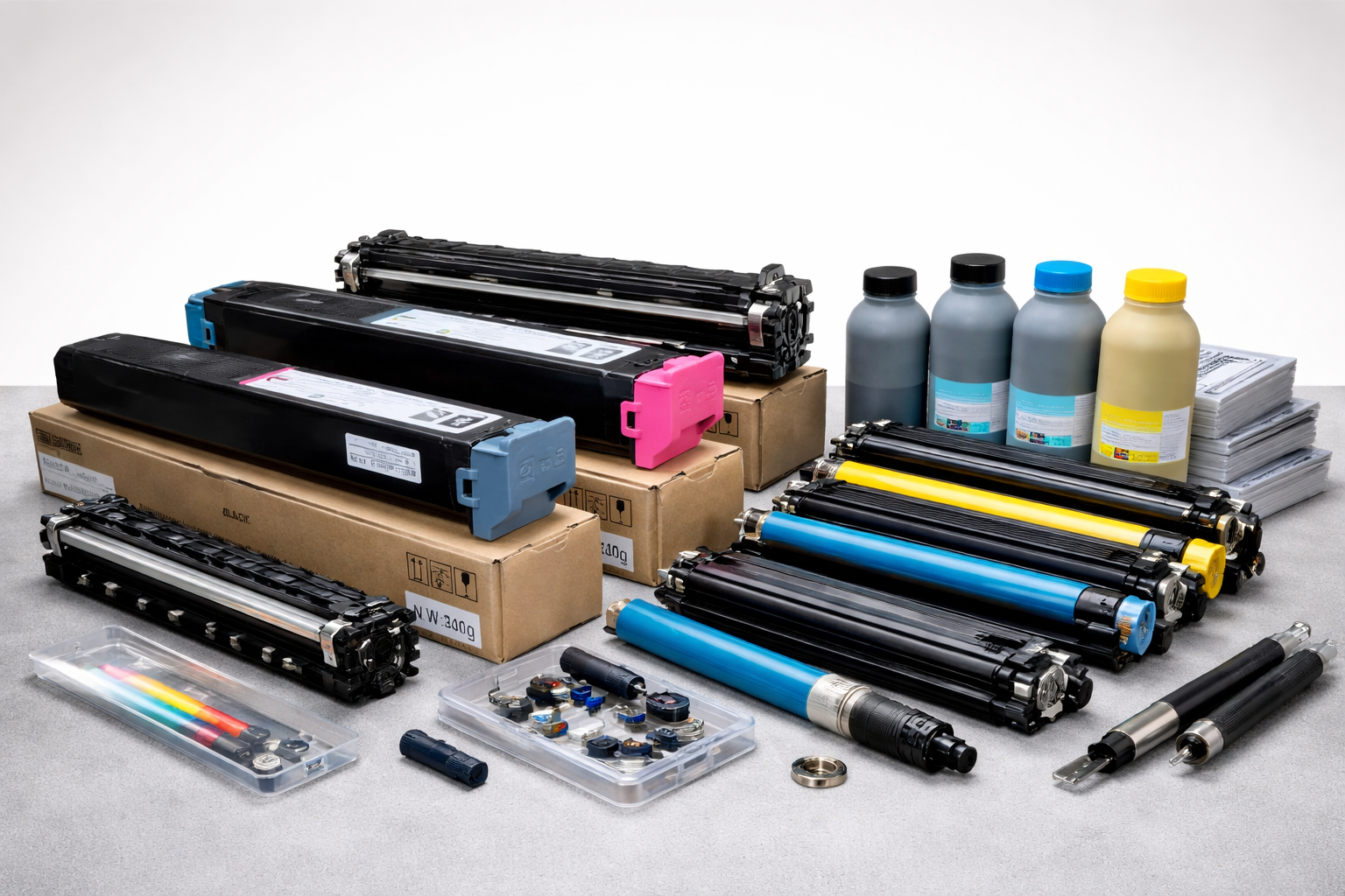 Spares & Consumables